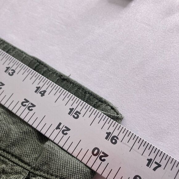 Joie Women's High Rise Linen Shorts Size 12 Loose Flowy Preppy Summer Weekends - Picture 8 of 9